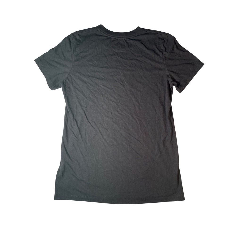 Nike Womens USA Soccer Just Do It T-Shirt Black‎ USWNT FD0978-010 Size Small NEW - Picture 6 of 6